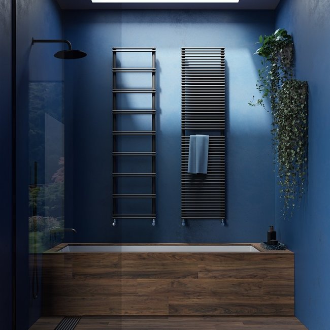 Instamat elektrische badkamerradiator Plein