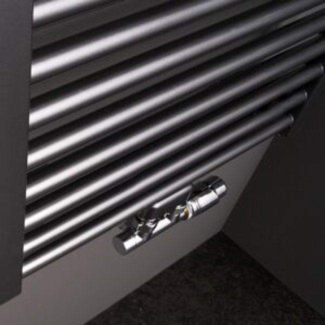 Instamat handdoekradiator Rondo Lux