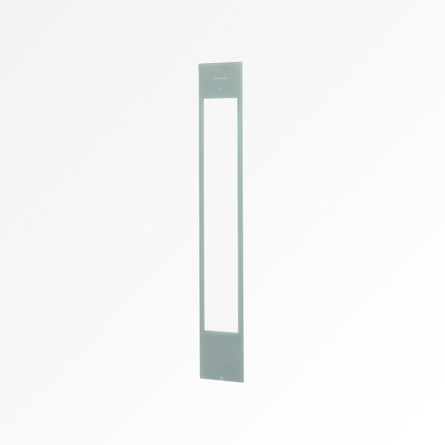 Sunshower Pure XL Inbouw Full body White | Black | Organic Grey