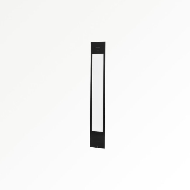 Sunshower Pure XL Inbouw Full body White | Black | Organic Grey