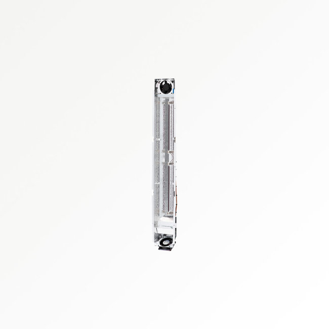 Sunshower Pure XL Inbouw Full body White | Black | Organic Grey