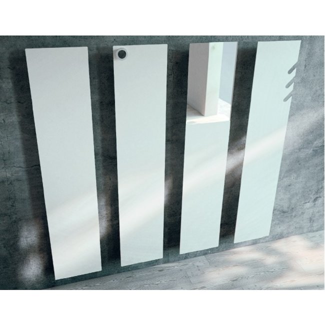 Instamat elektrische designradiator Volata T