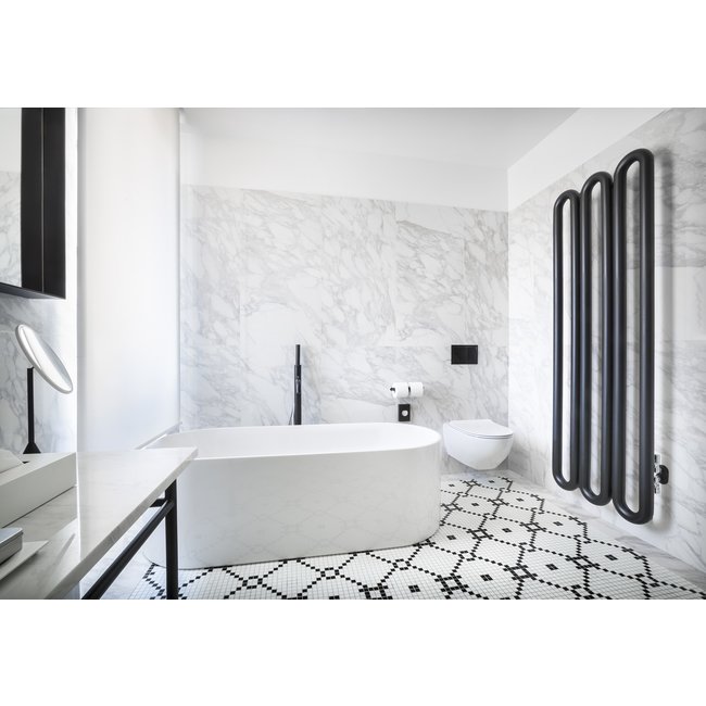 Instamat verticale designradiator Tubone V