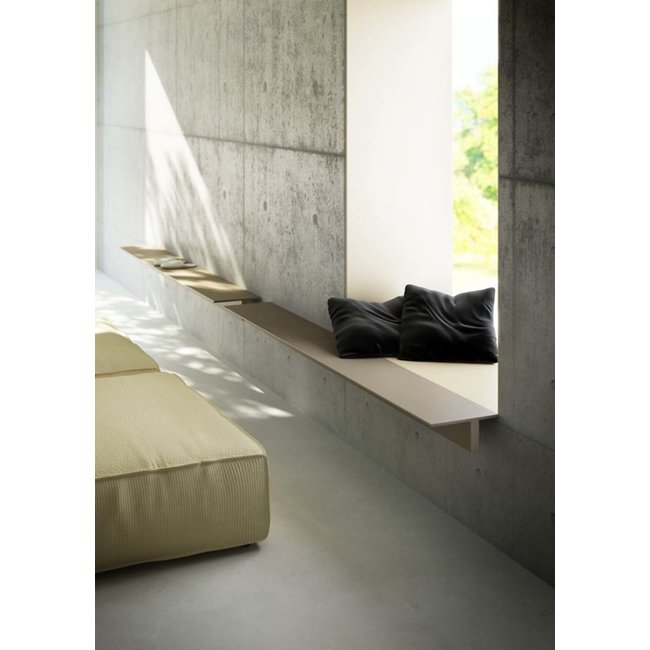 Instamat horizontale elektrische designradiator T1M diverse afmetingen