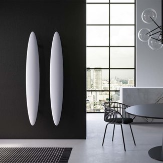 Beperkt affix slaaf Instamat elektrische designradiator Blade | Wit of zwart - Van den Boomen  badkamers