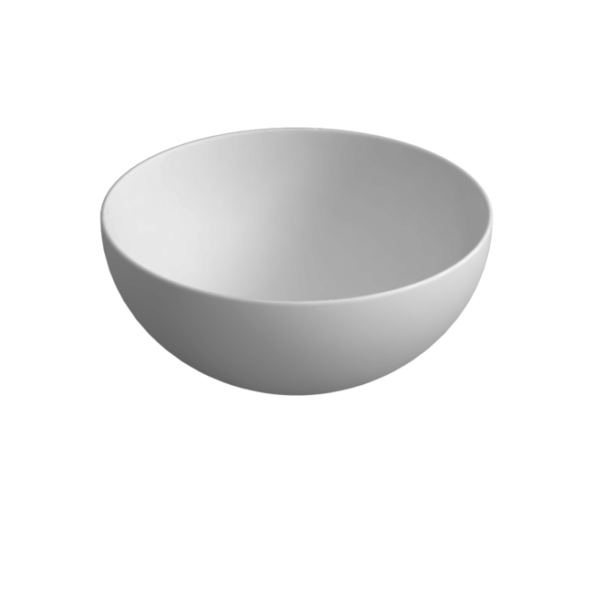 Alberi Faggio opzetwastafel rond 40x40x16,5 cm in diverse kleuren