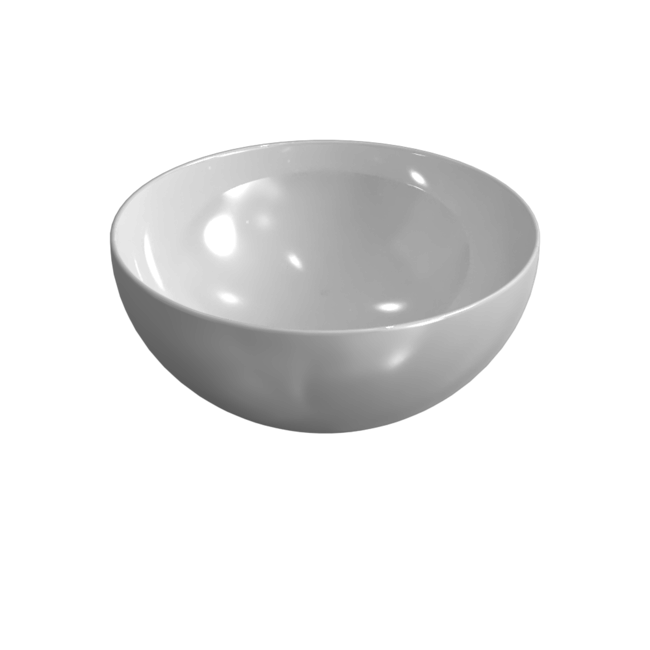 Alberi Faggio opzetwastafel rond 40x40x16,5 cm in diverse kleuren