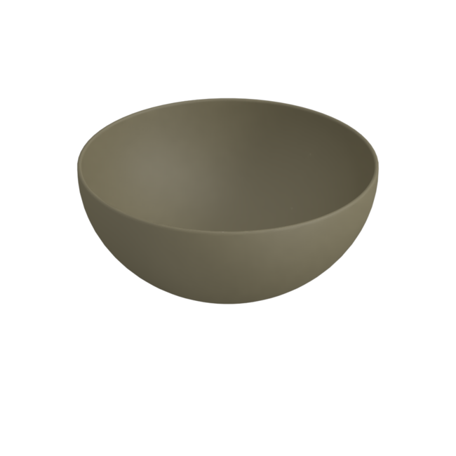 Alberi Faggio opzetwastafel rond 40x40x16,5 cm in diverse kleuren