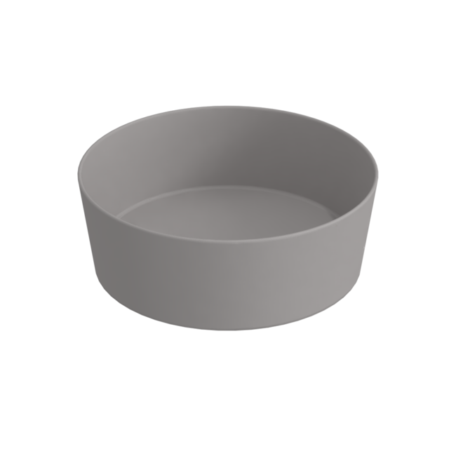 Alberi Faggio opzetwastafel rond 44x44x15,5 cm in diverse kleuren