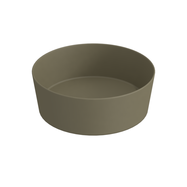 Alberi Faggio opzetwastafel rond 44x44x15,5 cm in diverse kleuren