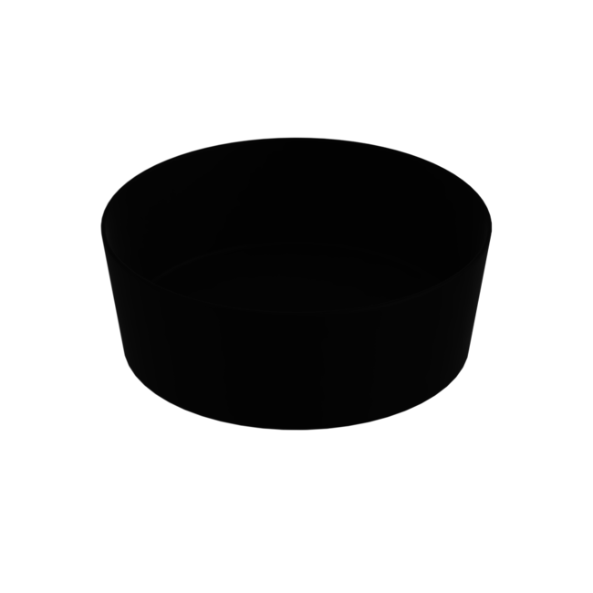 Alberi Faggio opzetwastafel rond 44x44x15,5 cm in diverse kleuren