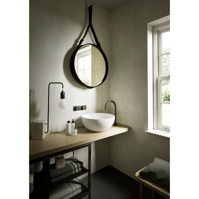 Alberi Faggio opzetwastafel rond 40x40x16,5 cm in diverse kleuren