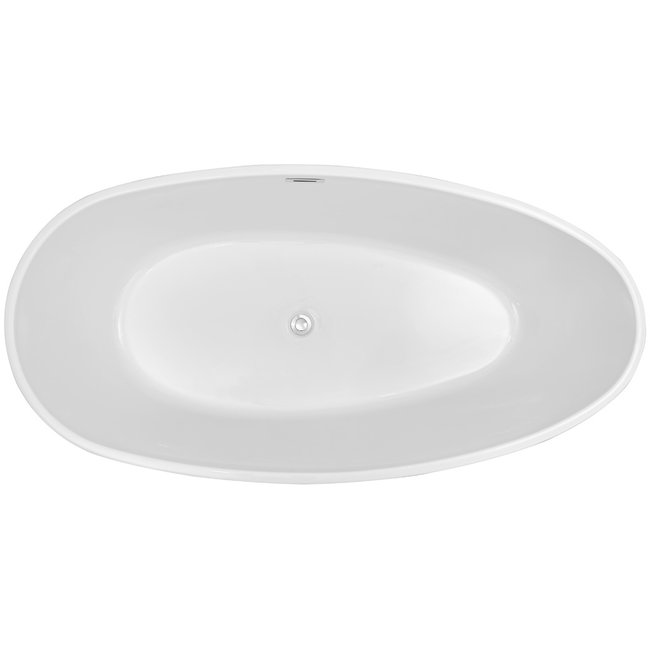 Alberi Pino acryl vrijstaand bad 180x90x60 cm  wit