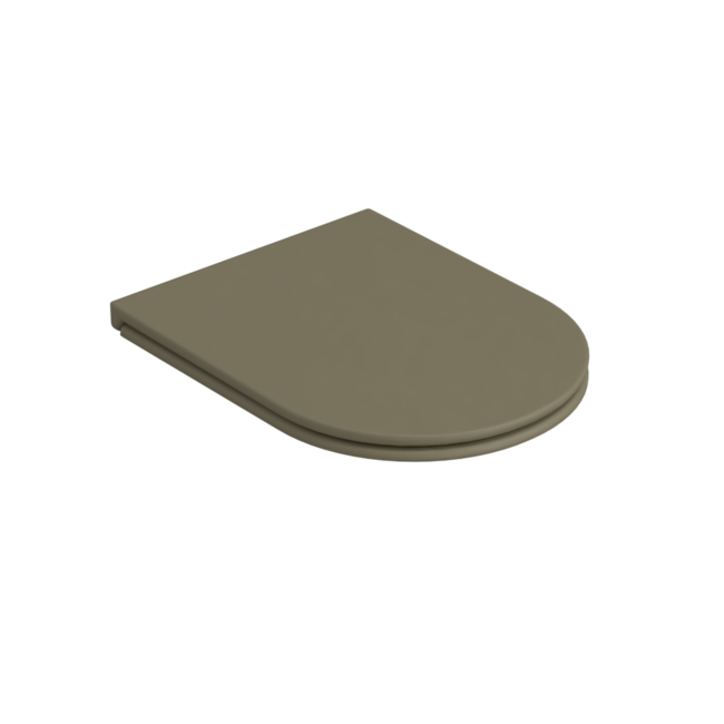 Alberi Robur wandcloset Rimless 54x35 cm in diverse kleuren