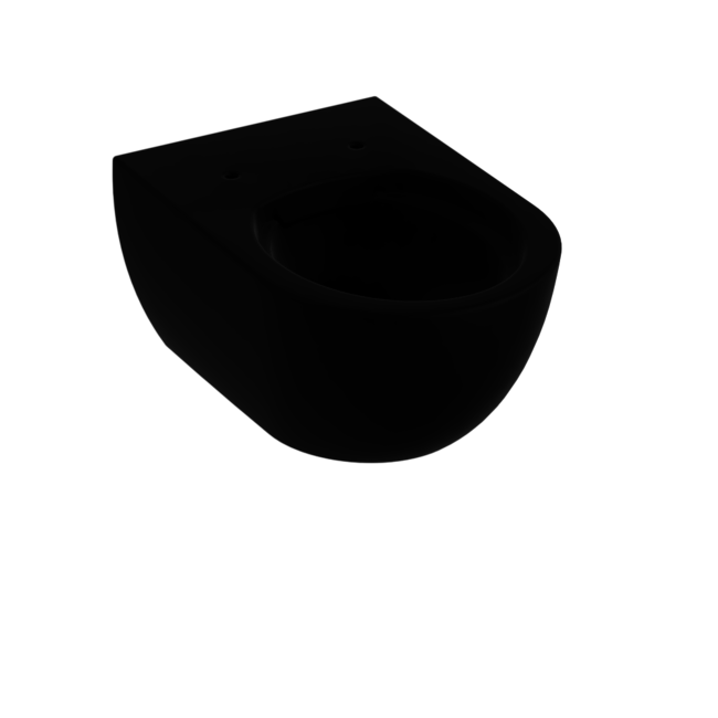 Alberi Robur wandcloset Rimless 54x35 cm in diverse kleuren