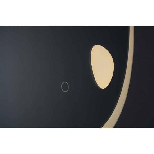 Alberi Nitida spiegel met indirect LED licht in drie afmetingen