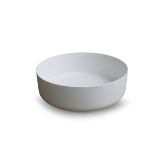 Luca Sanitair Luca opzetwastafel rond Solid Surface