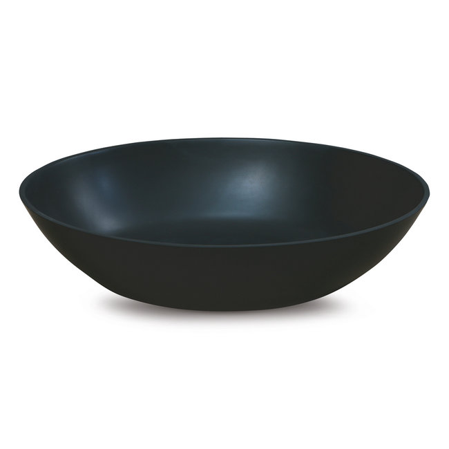 Luca opzetwastafel ovaal 57,5x41x14,2 cm verschillende kleuren