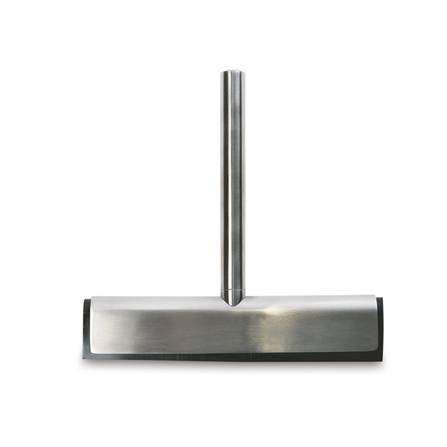 Luca wandwisser met ophanghaakje RVS of zwart (mat) 25x20 cm