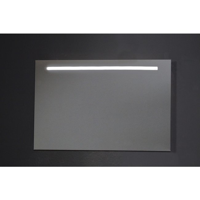 Basic Line Economic spiegel met LED verlichting in verschillende afmetingen