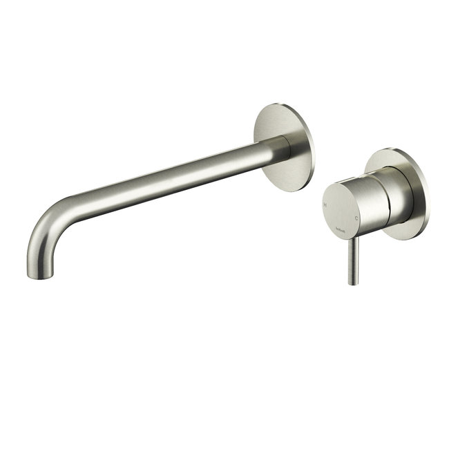 Hotbath Archie AR105 inbouw wastafelmengkraan RVS