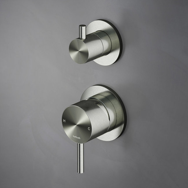 Hotbath Archie inbouw douchemengkraan met 2-weg omstel