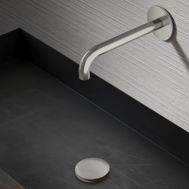 Hotbath Archie uitloop voor wastafel of bad AR095 RVS