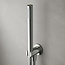 Hotbath Archie AR440 handdouche incl. wandsteun en doucheslang RVS