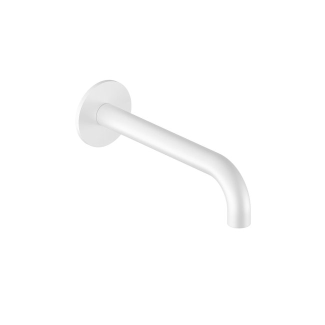 Hotbath Cobber CB095 uitloop voor wastafel of bad in 4 kleuren in verschillende lengtes