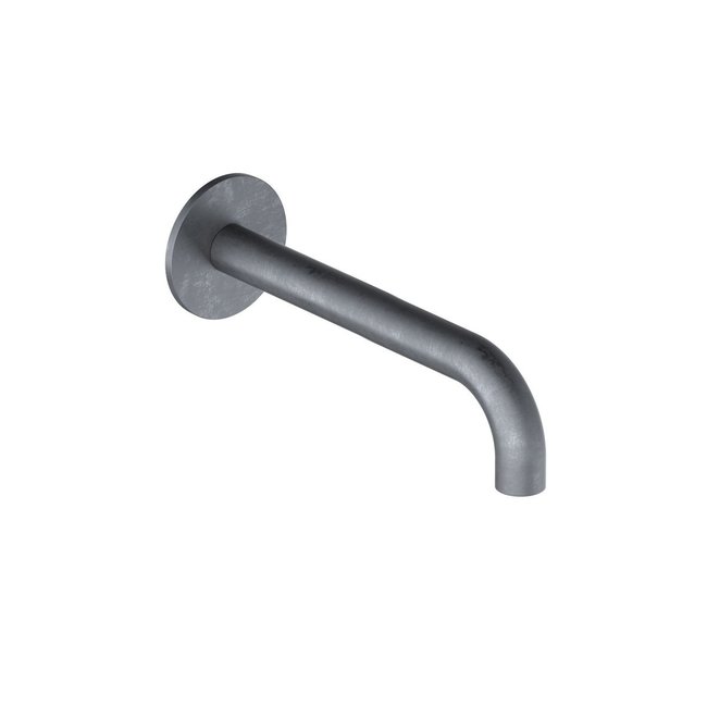 Hotbath Cobber CB095 uitloop voor wastafel of bad in 4 kleuren in verschillende lengtes