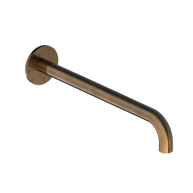 Hotbath Cobber CB095 uitloop voor wastafel of bad in 2 Living colours