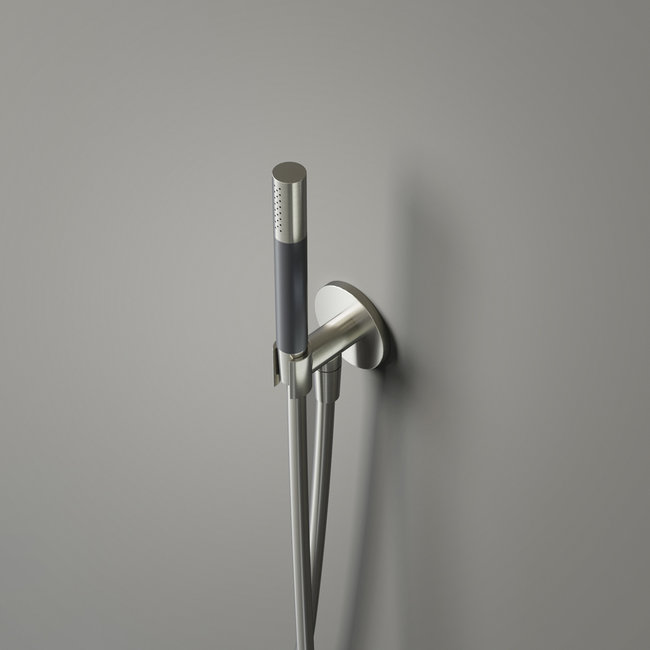 Hotbath Cobber M440 handdouche incl. wanduitlaat met steun en doucheslang 4 kleuren