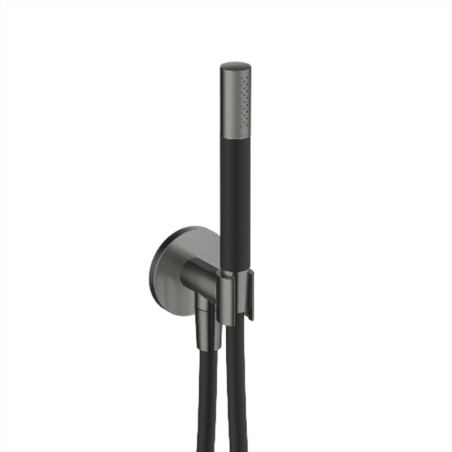 Hotbath Cobber M440 handdouche incl. wanduitlaat met steun en doucheslang 4 kleuren