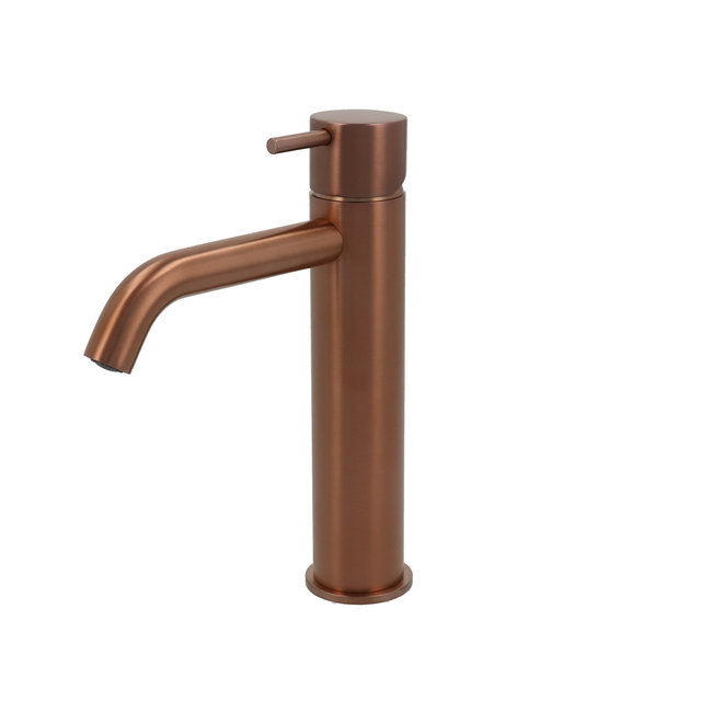 Hotbath Cobber CB003 wastafelmengkraan in 2 PVD kleuren