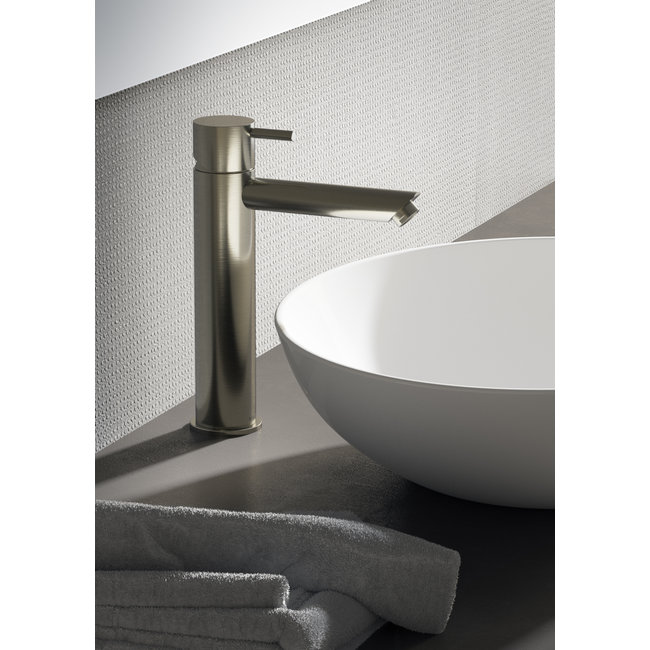 Hotbath Cobber CB003 wastafelmengkraan rechte uitloop in 4 kleuren