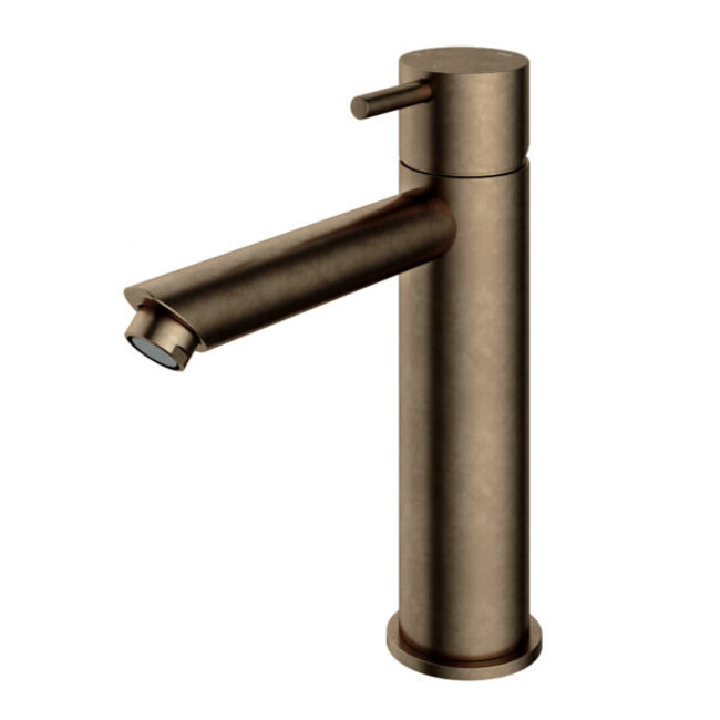 Hotbath Cobber CB003 wastafelmengkraan recht in 2 Living colours