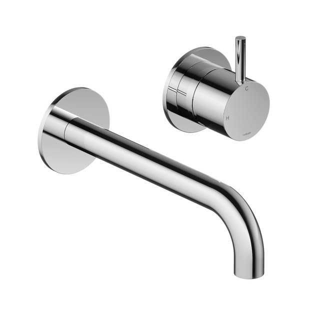 Hotbath Cobber CB105 inbouw wastafelkraan in 4 kleuren