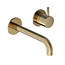 Hotbath Cobber CB005 inbouw wastafelkraan in 2 PVD kleuren