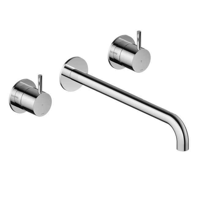 Hotbath Cobber CB105T inbouw wastafelkraan in 4 kleuren