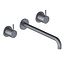 Hotbath Cobber CB005T inbouw wastafelkraan in 4 kleuren