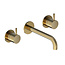 Hotbath Cobber CB005T inbouw wastafelkraan in 2 Living colours