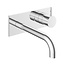 Hotbath Cobber CB006 inbouw wastafelkraan in 4 kleuren