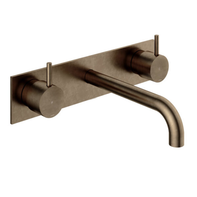 Hotbath Cobber CB006T inbouw wastafelkraan in 2 Living colours