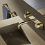 Hotbath Cobber CB006T inbouw wastafelkraan in 2 PVD kleuren