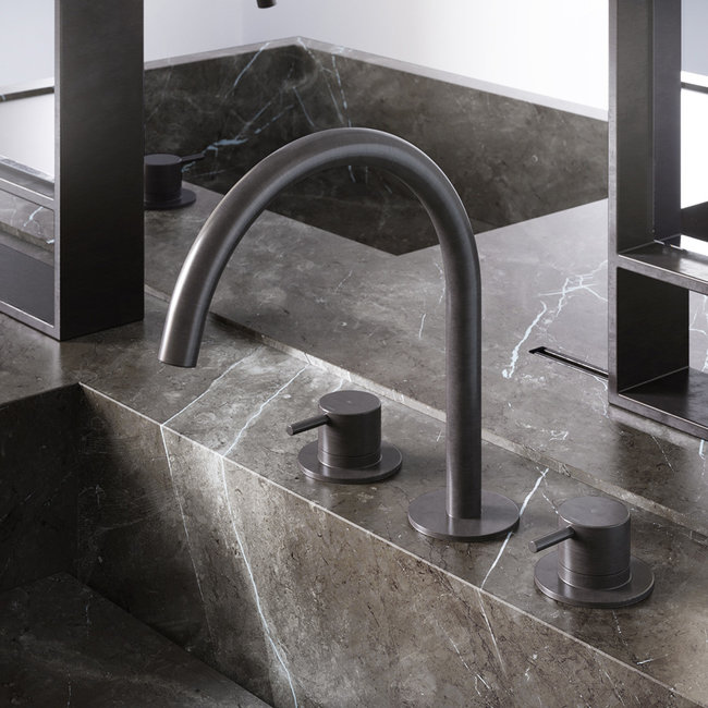 Hotbath Cobber CB033 3-gats wastafelkraan in 4 kleuren