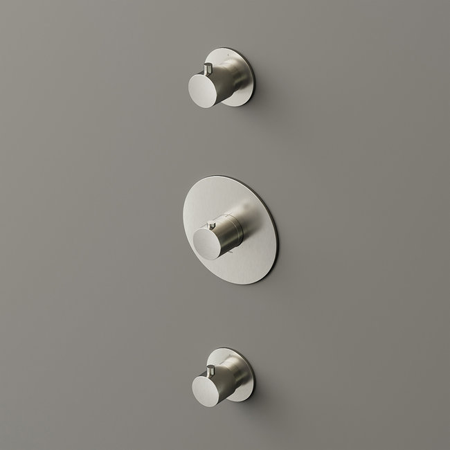 Hotbath Cobber CB007 thermostaat met 2 stopkranen in 4 trendkleuren