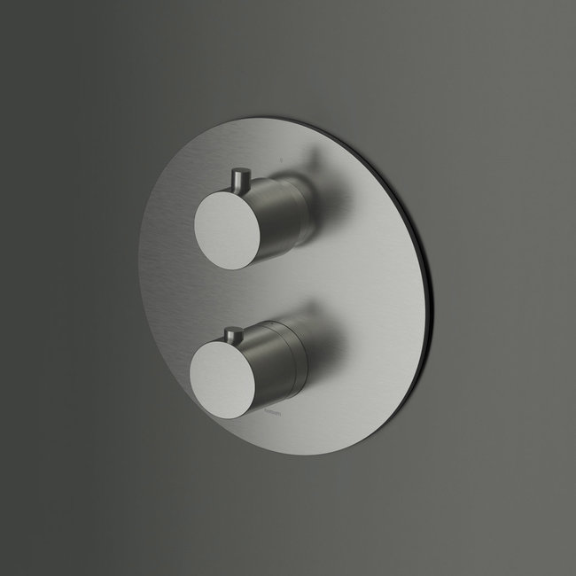 Hotbath Cobber CB009 inbouw thermostaat met 2-weg omstel in 4 trendkleuren