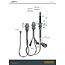 Hotbath Cobber CB075 PVD badrandcombinatie in 2 kleuren