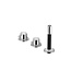 Hotbath Cobber CB075 PVD badrandcombinatie in 2 kleuren