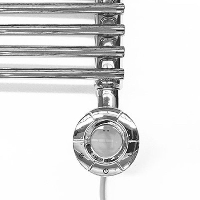 Instamat ronde thermostaat tbv elektrische radiatoren in 3 verschillende kleuren